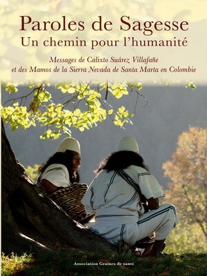 cover image of Paroles de Sagesse Un chemin pour l'humanité